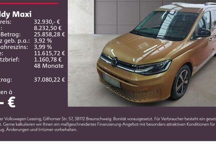 VW Caddy Maxi 64.200 km 32.930 &euro; Sinsheim 74889