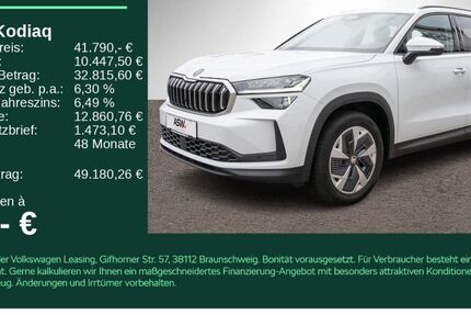 Skoda Kodiaq 32.900 km 40.590 &euro; Heilbronn 74076