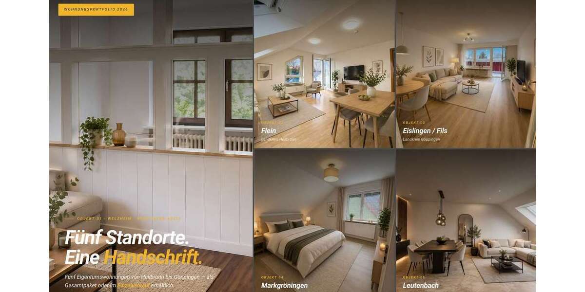 Etagenwohnung Markgröningen - 11.5 Zimmer, 309 m&sup2;, 1.043.500&euro; | Angebot:26749976