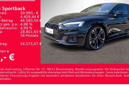 Audi A5 19.900 km 50.990 &euro; Heilbronn 74074