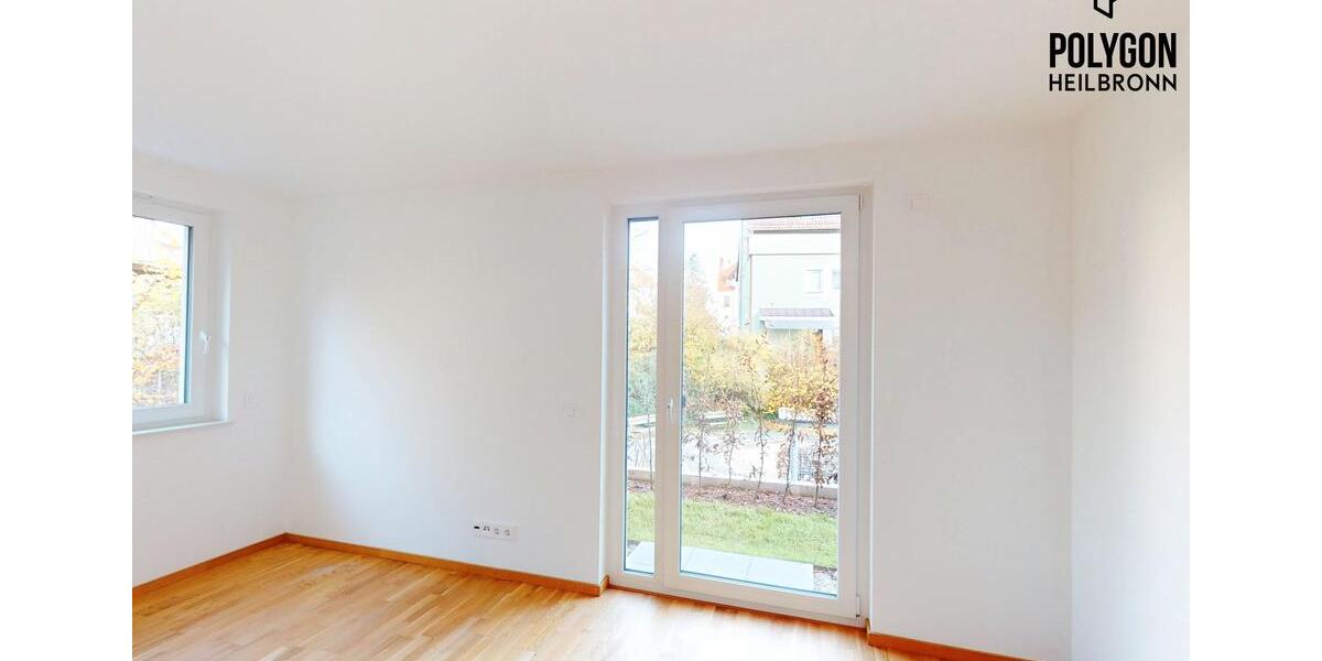 Erdgeschoßwohnung Heilbronn Kernstadt - 3 Zimmer, 89 m&sup2;, 1.345&euro; | Angebot:22697098
