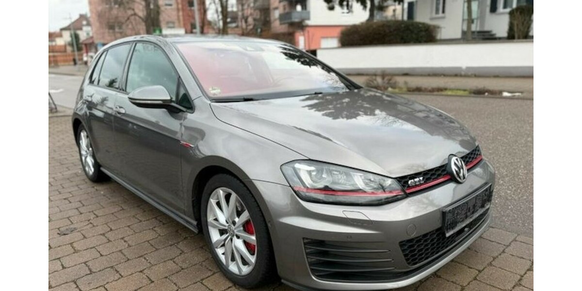 VW Golf VII Lim. GTI BMT Kamera ABT 300 PS 198.000 km 12.990 &euro; Neckarsulm 74172
