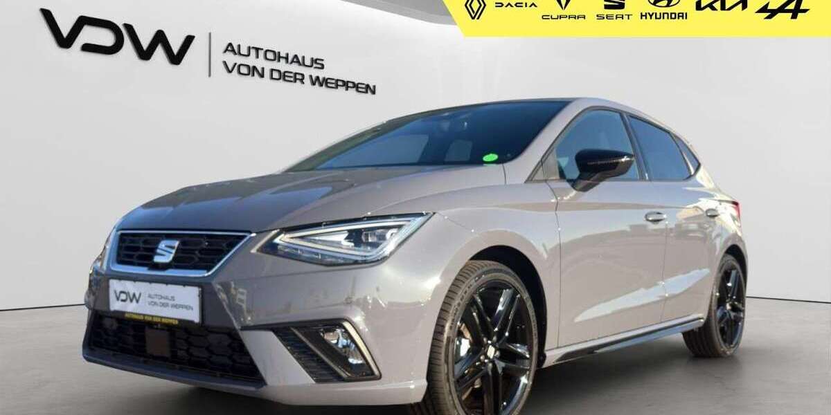 Seat Ibiza 5.000 km 21.750 &euro; Mosbach 74821