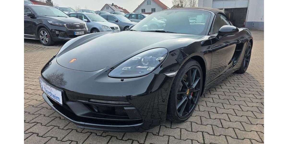 Porsche Boxster 126.000 km 74.990 &euro; Nordheim 74226