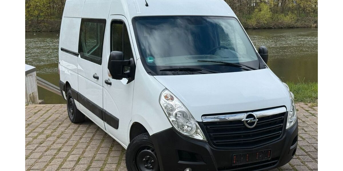 Opel Movano 191.000 km 5.490 &euro; Mosbach 74821