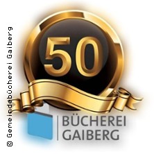 Jubiläumsparty 50 Jahre Gemeindebücherei 07.11.2026 Bürgersaal Gaiberg