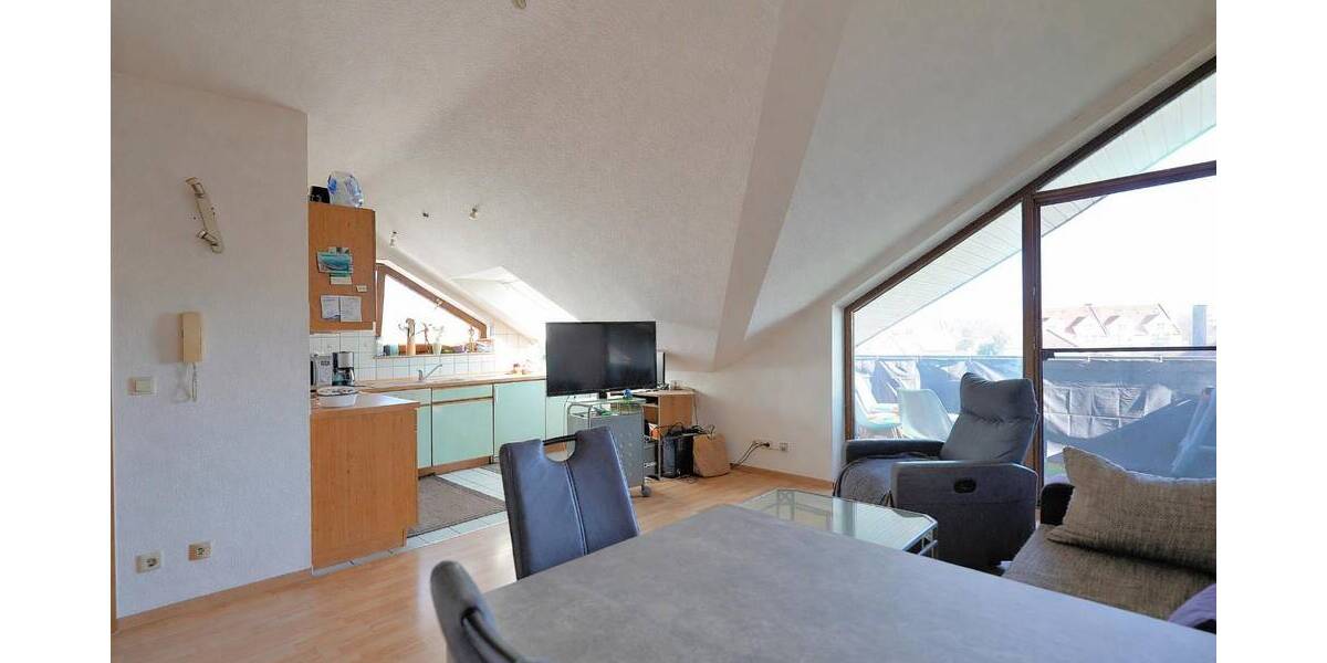 Etagenwohnung Bad Rappenau - 2 Zimmer, 43 m&sup2;, 132.000&euro; | Angebot:26017483