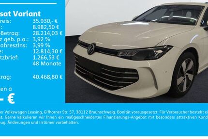 VW Passat 20.500 km 35.930 &euro; Neckarsulm 74172