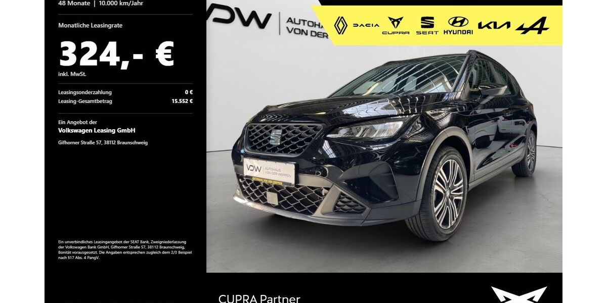 Seat Arona 20.100 km 20.880 &euro; Heilbronn 74076