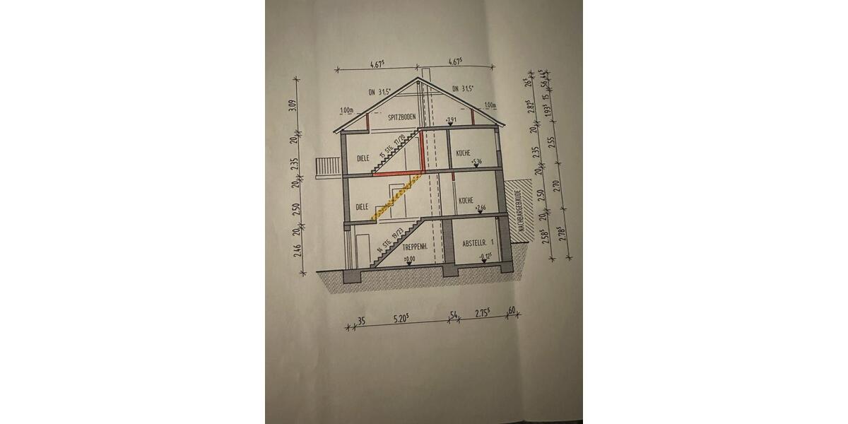 Mehrfamilienhaus, Wohnhaus Oedheim - 8 Zimmer, 203 m&sup2;, 550.000&euro; | Angebot:24605824