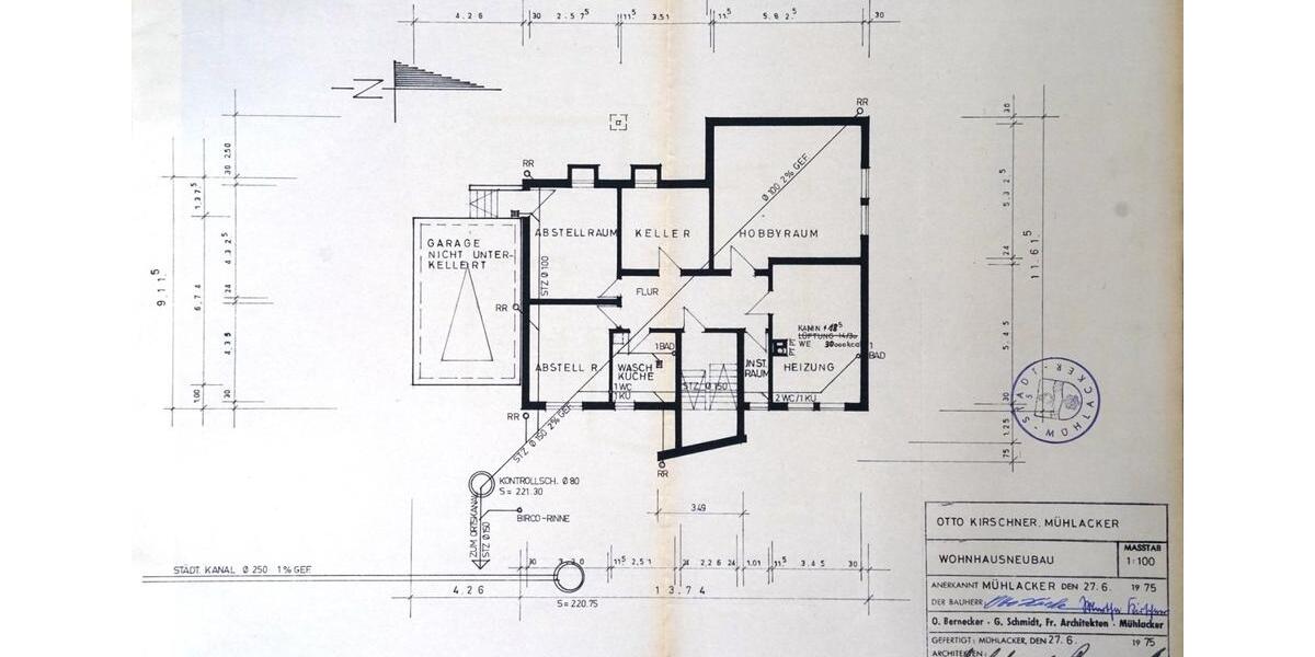 Einfamilienhaus Mühlacker - 8.5 Zimmer, 199 m&sup2;, 595.000&euro; | Angebot:25138772