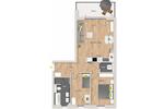 Etagenwohnung Bad Schönborn - 3 Zimmer, 79 m&sup2;, 1.189&euro; | Angebot:26695035