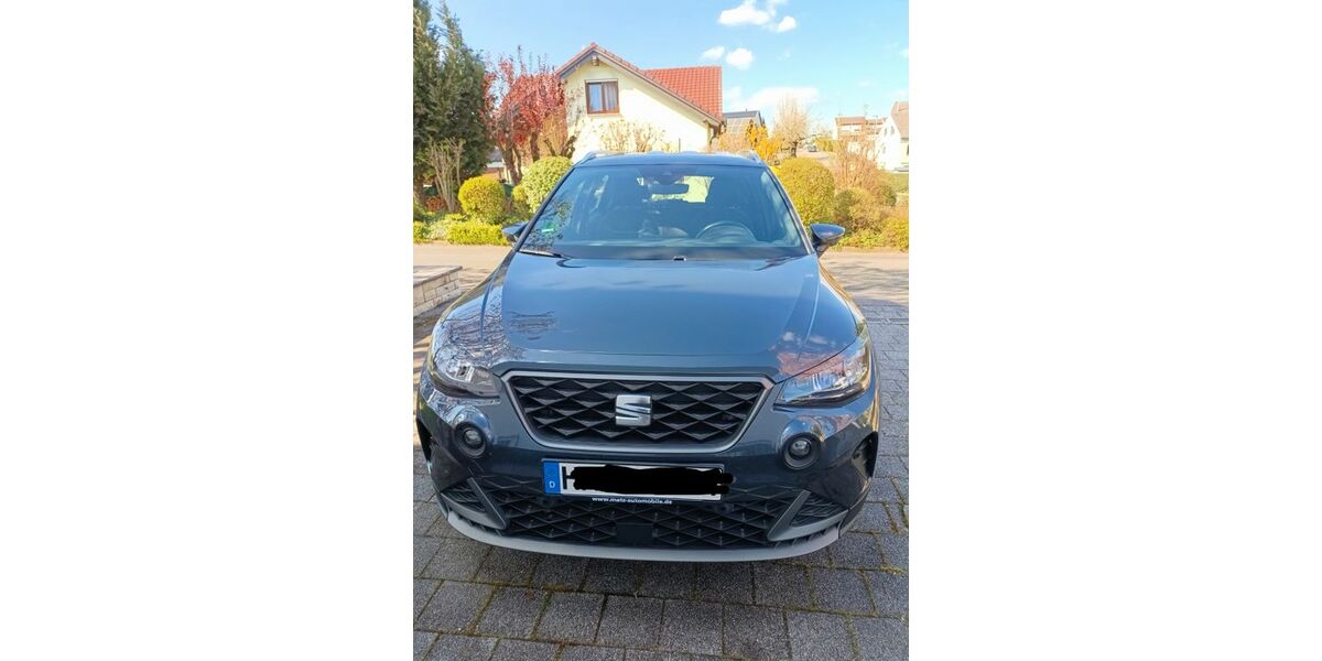 Seat Arona 21.000 km 19.500 &euro; Untereisesheim 74257