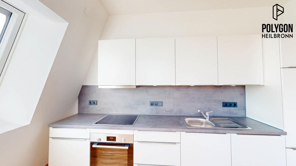 Etagenwohnung Heilbronn Kernstadt - 3 Zimmer, 81 m&sup2;, 1.270&euro; | Angebot:25756697