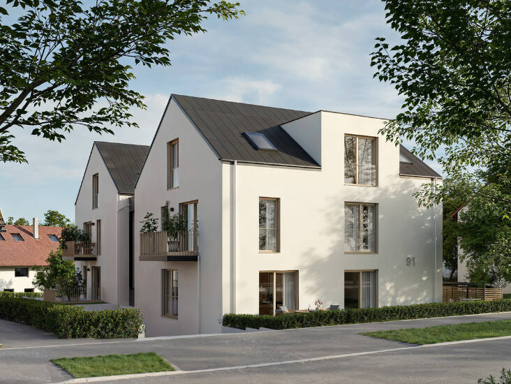 Etagenwohnung Bietigheim-Bissingen Bietigheim - 5 Zimmer, 127 m&sup2;, 930.500&euro; | Angebot:25703984