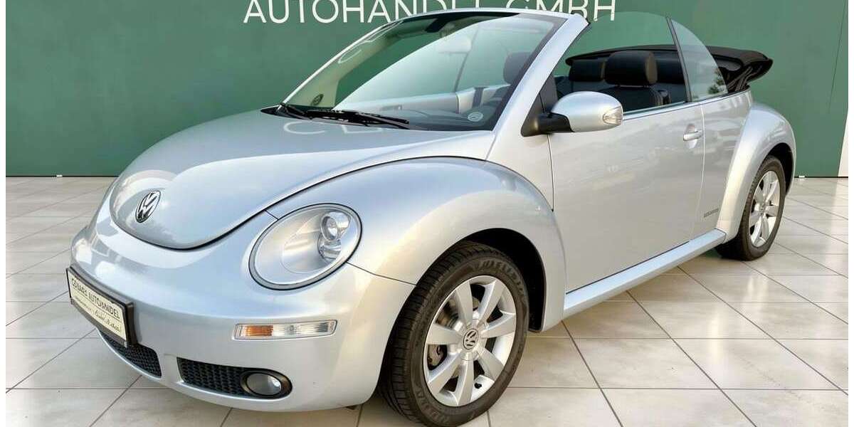 VW New Beetle 83.000 km 9.750 &euro; Niefern 75223
