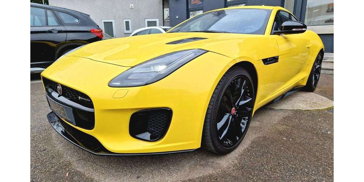 Jaguar F-Type 83.100 km 47.770 &euro; Heilbronn 74074