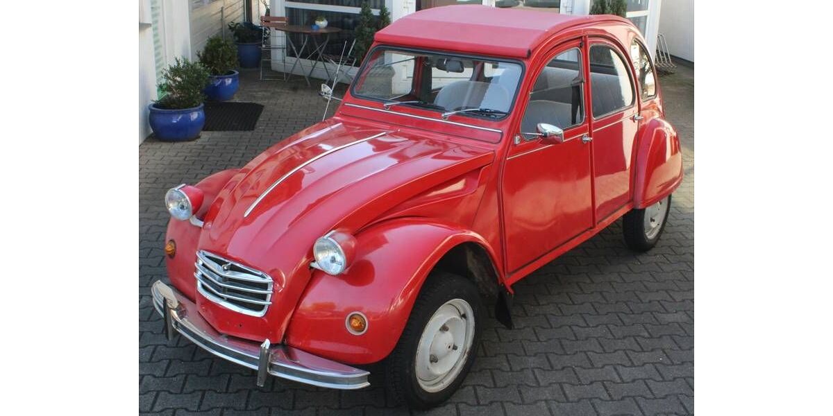 Citroen 2 CV 138.000 km 9.880 &euro; Sinsheim 74889