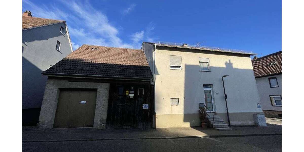 Einfamilienhaus Heilbronn Frankenbach - 5 Zimmer, 118 m&sup2;, 335.000&euro; | Angebot:22621402