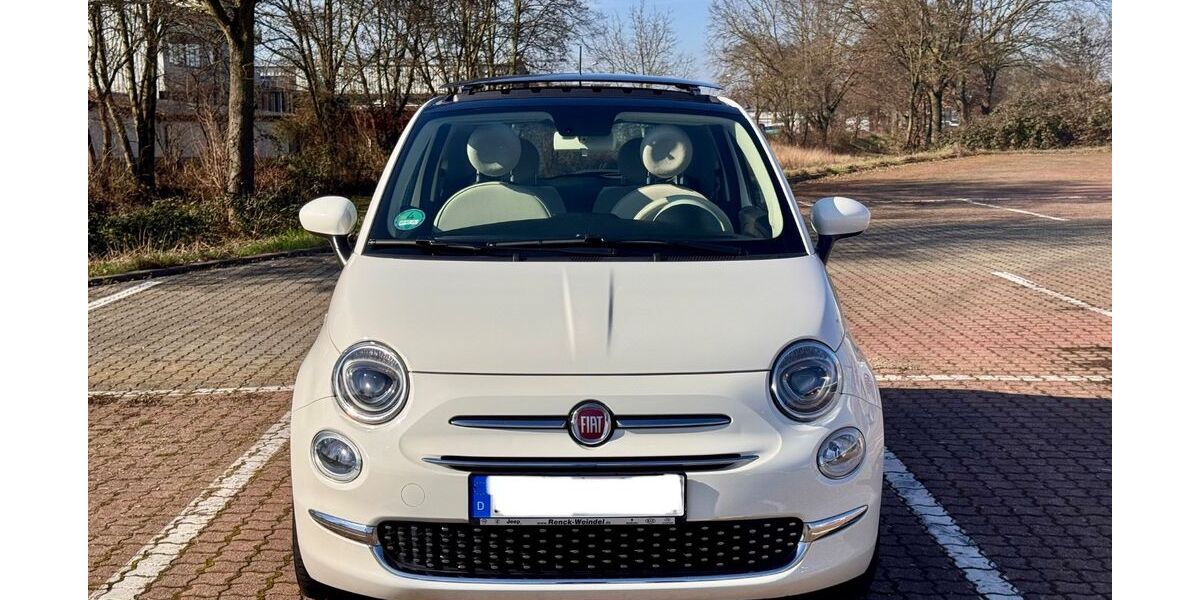 Fiat 500 98.000 km 7.780 &euro; Bruchsal 76646