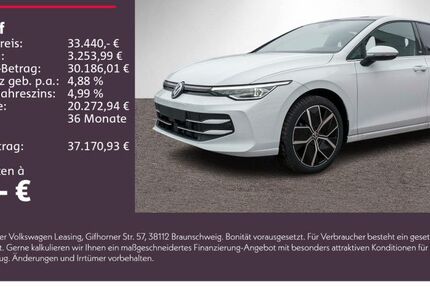 VW Golf 9.900 km 33.440 &euro; Weinsberg 74189
