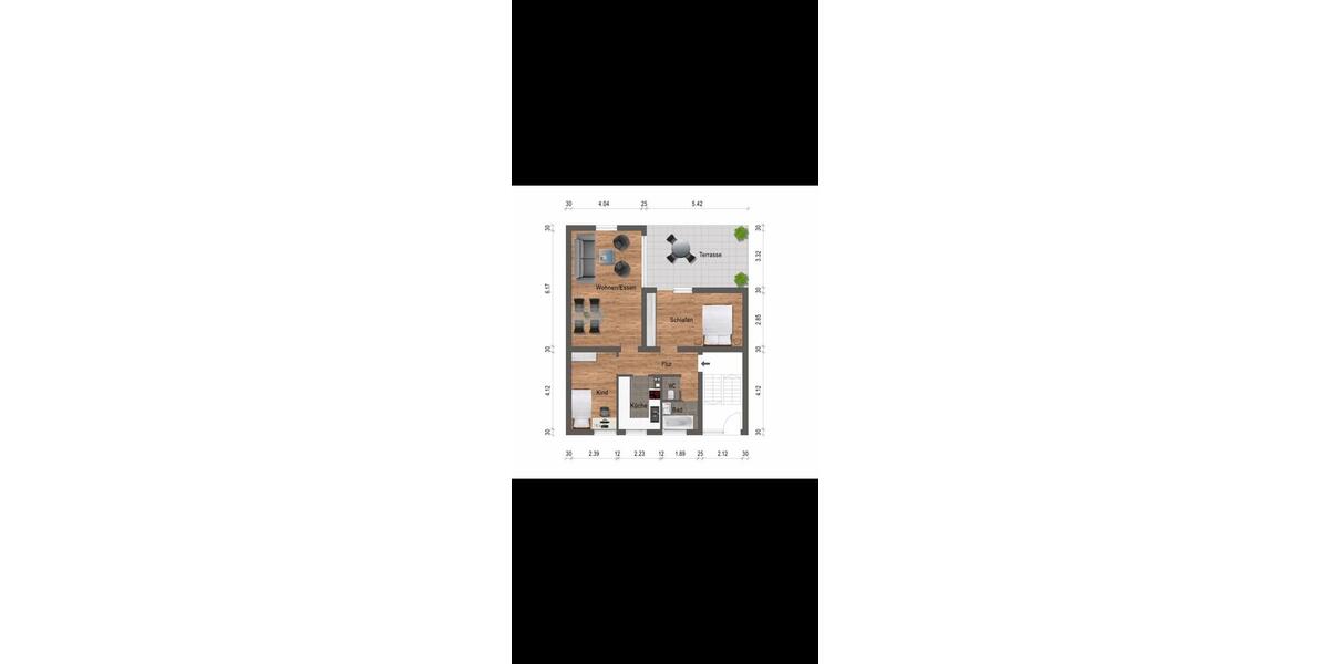 Etagenwohnung Heilbronn - 3 Zimmer, 84 m&sup2;, 1.538&euro; | Angebot:25407162