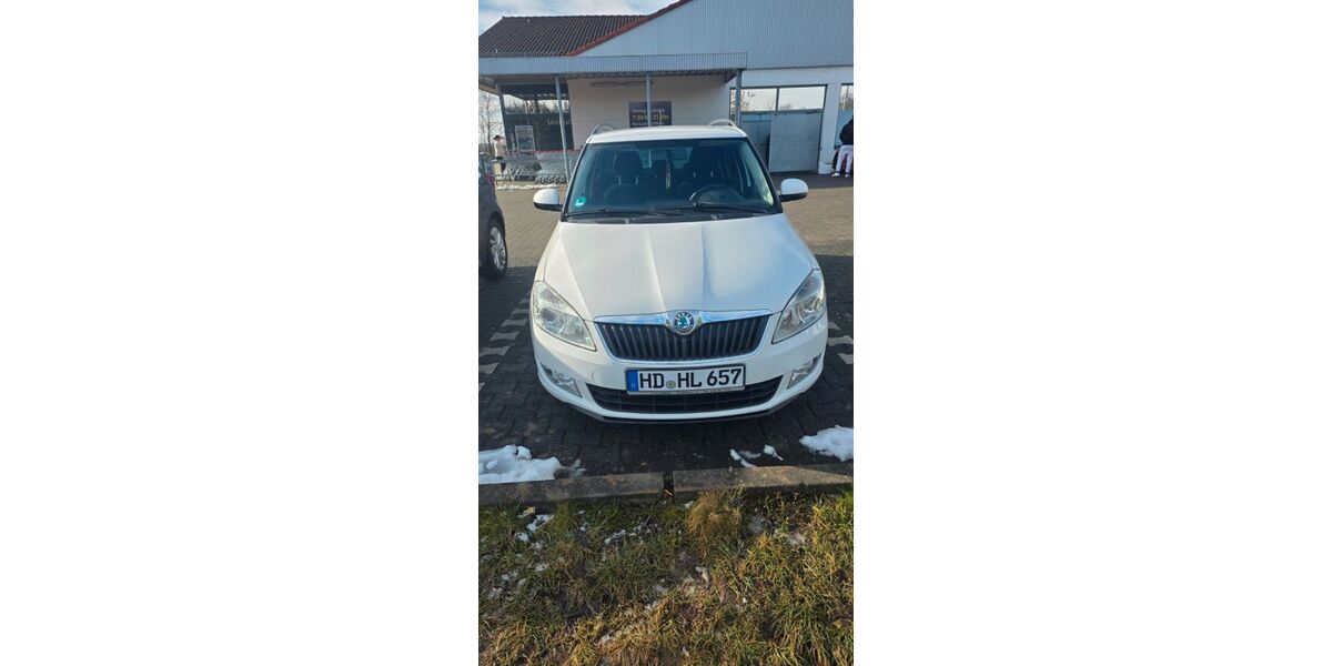 Skoda Fabia 220.000 km 2.000 &euro; Helmstadt-Bargen 74921
