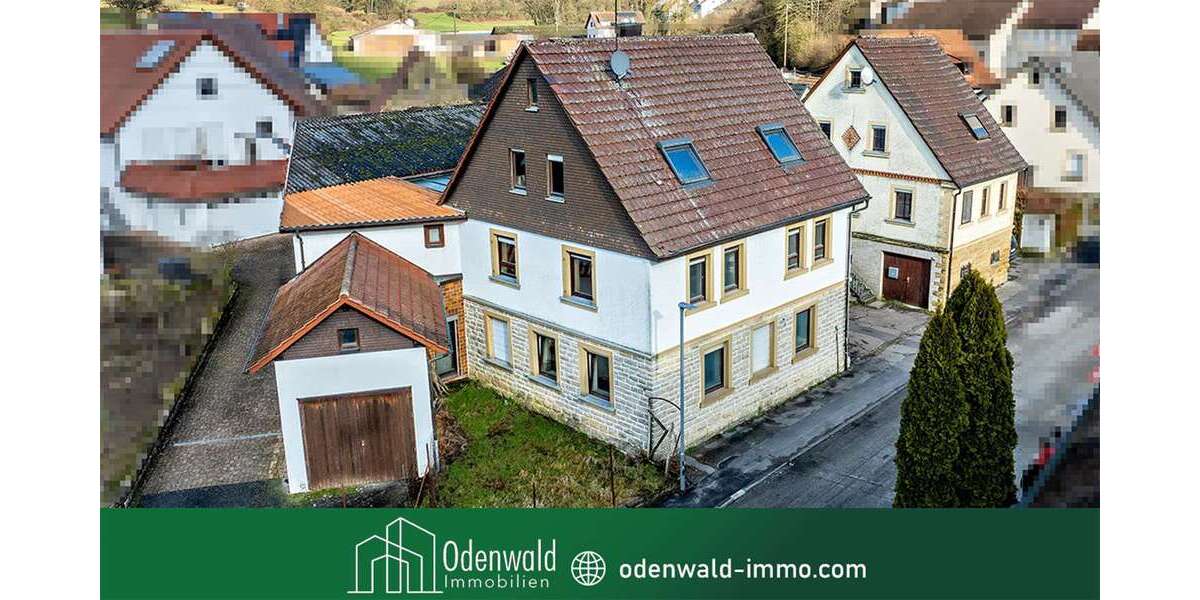 Einfamilienhaus Gundelsheim - 9.5 Zimmer, 190 m&sup2;, 285.000&euro; | Angebot:24644252