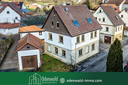 Haus Gundelsheim - 9.5 Zimmer, 190 m&sup2;, 285.000&euro; | Angebot:24644252