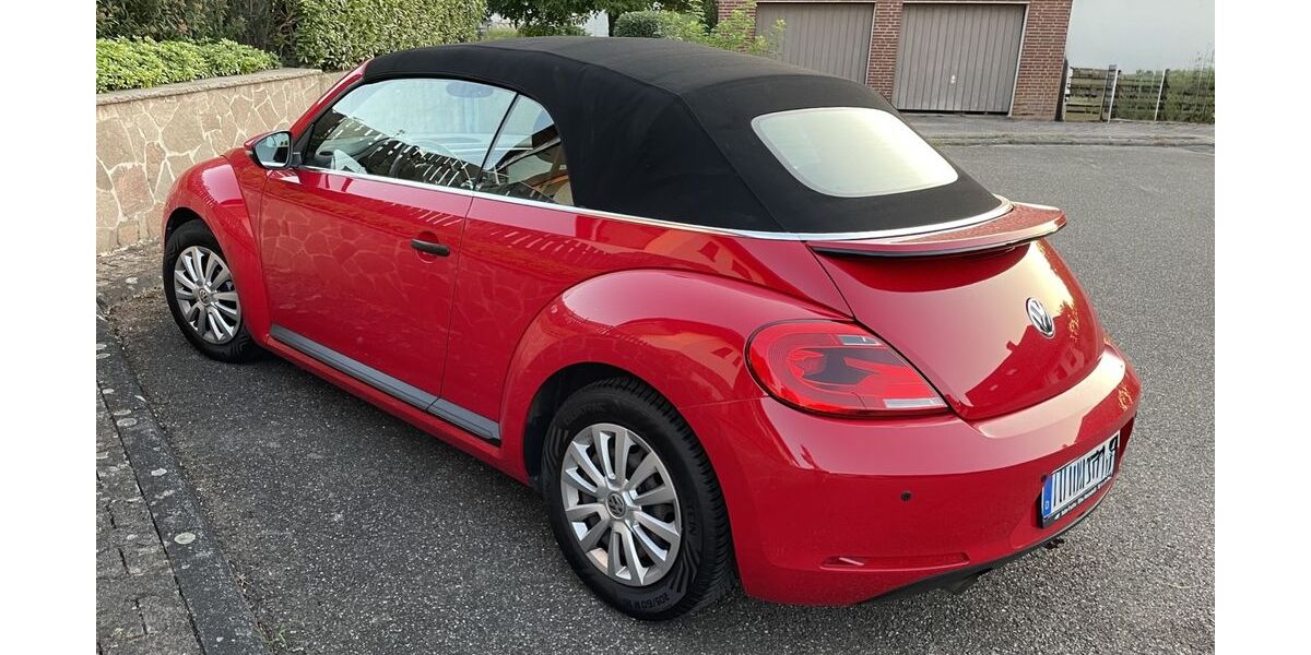 VW Beetle 121.000 km 10.300 &euro; Sulzfeld 75056