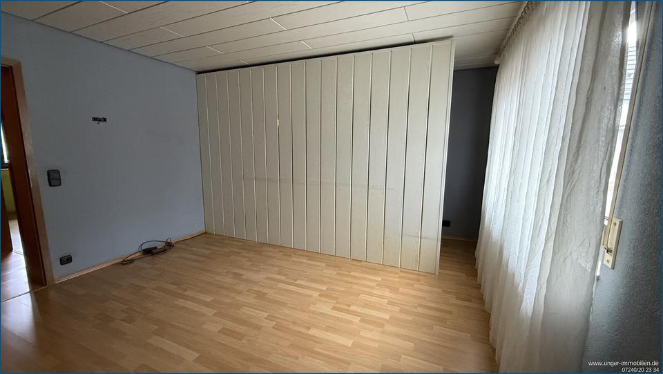 Etagenwohnung Walzbachtal - 3 Zimmer, 105 m&sup2;, 890&euro; | Angebot:25905200