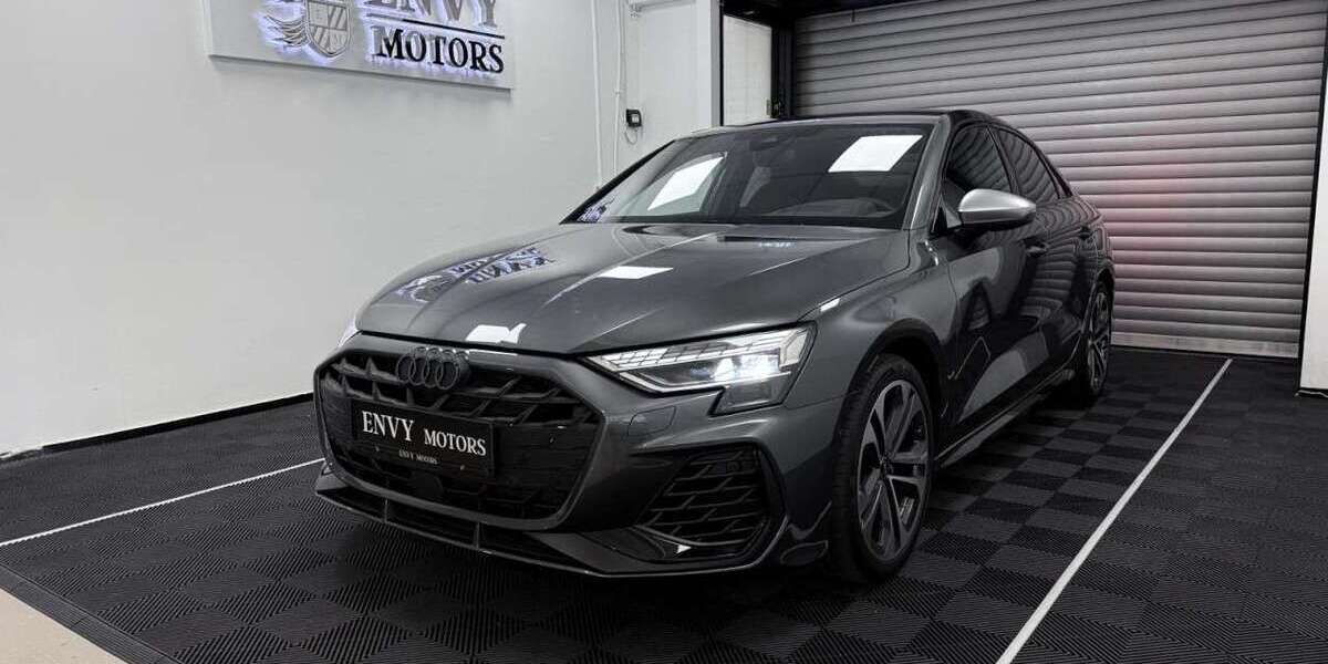 Audi S3 9.600 km 43.480 &euro; Bruchsal 76646