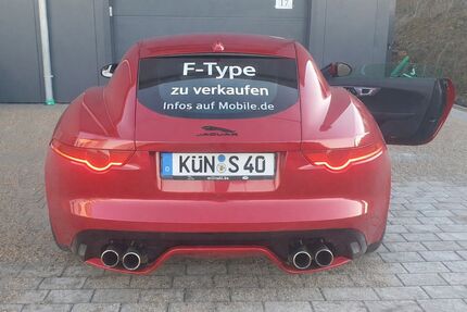 Jaguar F-Type 64.500 km 62.900 &euro; Gemmingen 75050