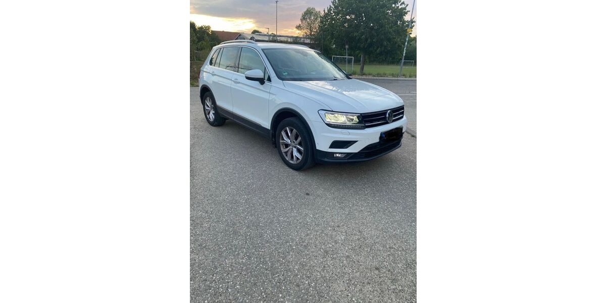 VW Tiguan 112.000 km 18.900 &euro; Eppingen 75031