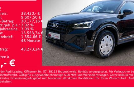 Audi Q2 11.400 km 38.430 &euro; Heilbronn 74074