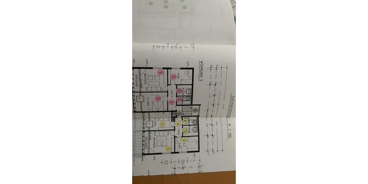 Dachgeschoßwohnung Heilbronn Kernstadt - 3 Zimmer, 54 m&sup2;, 850&euro; | Angebot:25297227