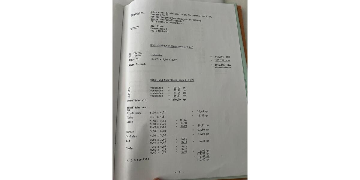 Mehrfamilienhaus, Wohnhaus Neckarsulm - 6 Zimmer, 266 m&sup2;, 899.000&euro; | Angebot:25887000