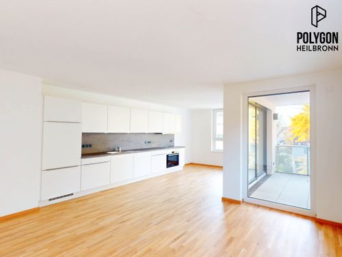 Etagenwohnung Heilbronn Kernstadt - 3 Zimmer, 83 m&sup2;, 1.250&euro; | Angebot:25756694