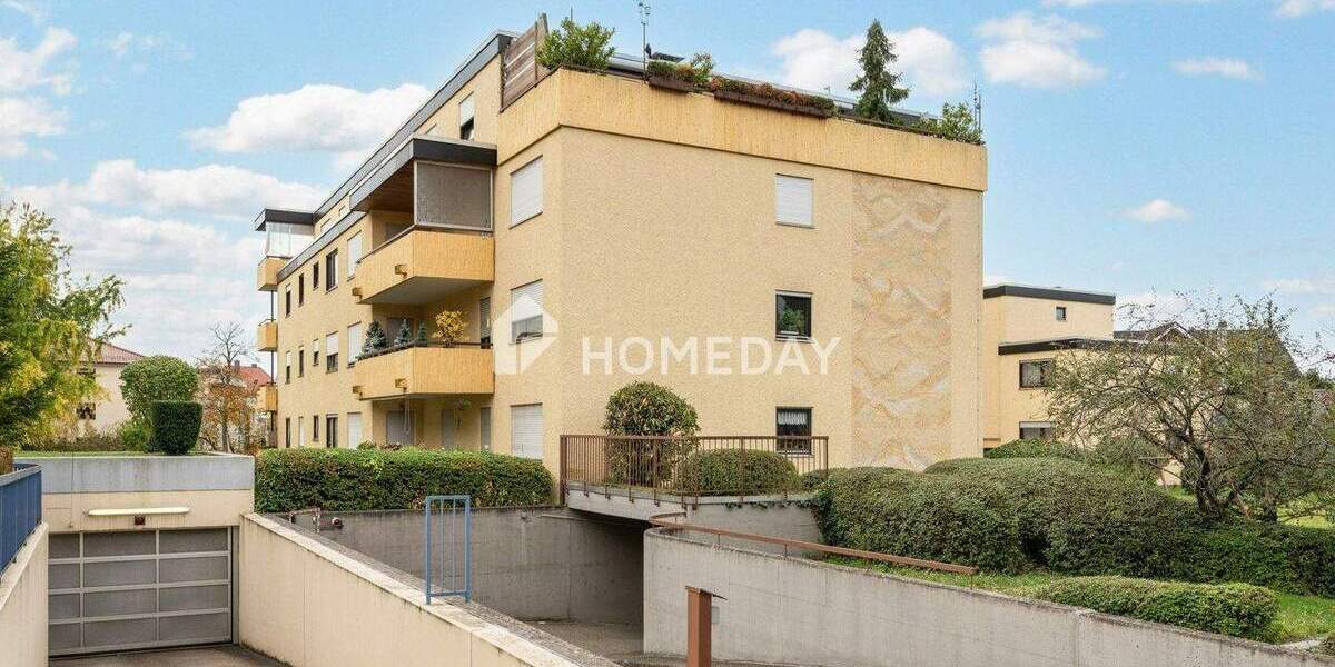 Etagenwohnung Heilbronn Kernstadt - 3 Zimmer, 72 m&sup2;, 319.000&euro; | Angebot:25732726
