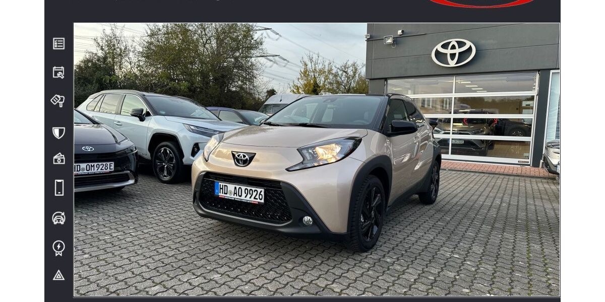 Toyota Aygo (X) 1.292 km 19.190 &euro; Wiesloch 69168