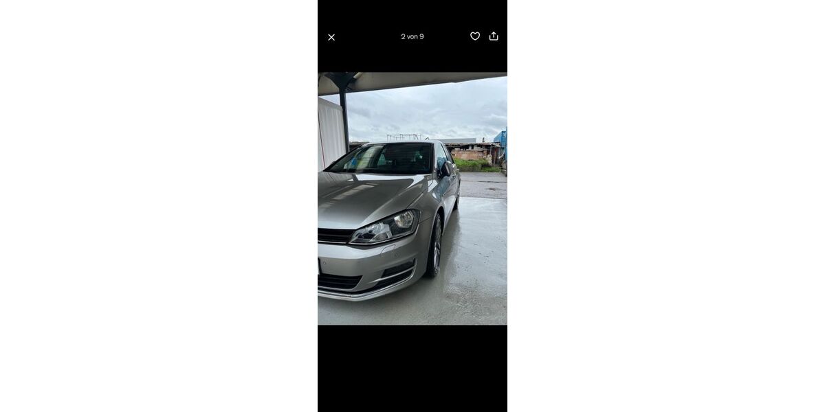 VW Golf 146.000 km 7.199 &euro; Mauer 69256