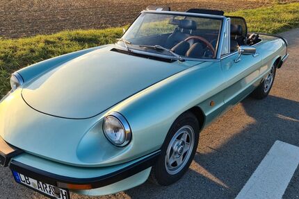 Alfa Romeo Spider 65.700 km 13.500 &euro; Bietigheim-Bissingen 74321