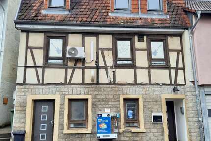 Haus Waibstadt - 5 Zimmer, 80 m&sup2;, 165.000&euro; | Angebot:25457766