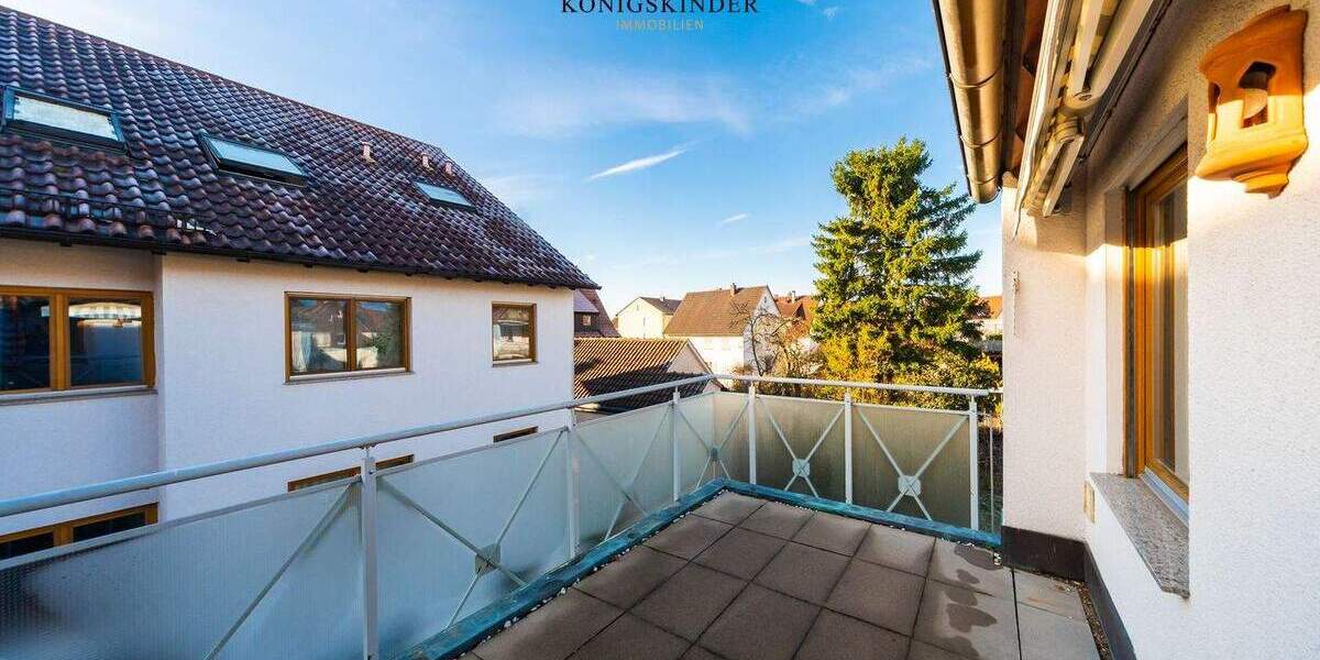 Etagenwohnung Markgröningen - 3 Zimmer, 82 m&sup2;, 338.000&euro; | Angebot:25680012