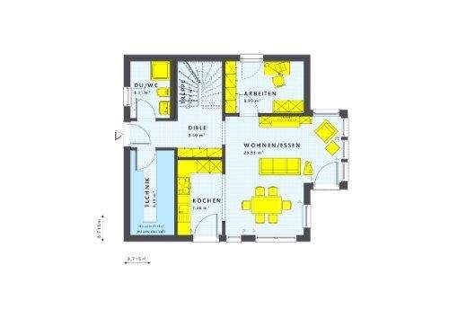 Einfamilienhaus Ötisheim - 5 Zimmer, 126 m&sup2;, 563.297&euro; | Angebot:25796752