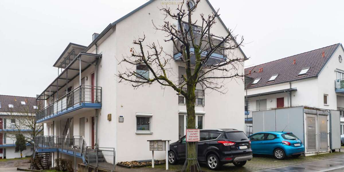 Etagenwohnung Pleidelsheim - 2.5 Zimmer, 56 m&sup2;, 225.000&euro; | Angebot:25253934