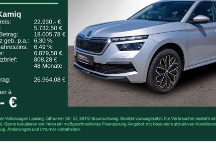 Skoda Kamiq 53.700 km 22.930 &euro; Bad Rappenau 74906