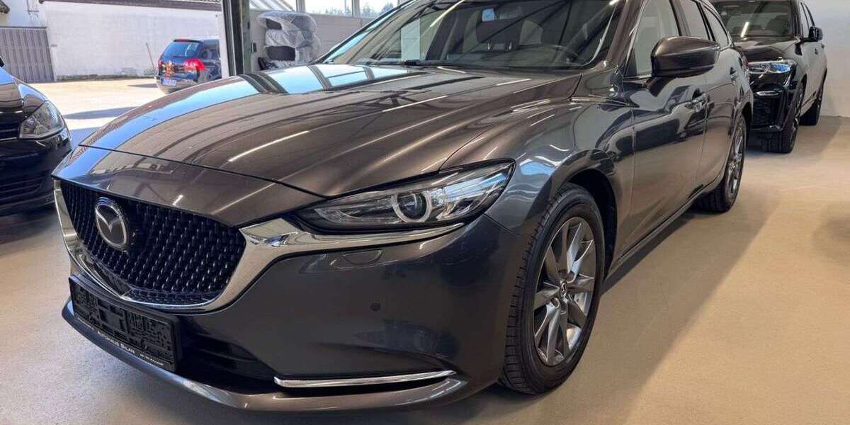 Mazda 6 190.000 km 13.990 &euro; Walldorf 69190
