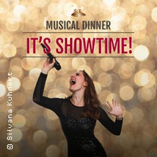 It's Showtime: SEK - Das Musical Dinner 03.10.2026 Schloß Wallhausen