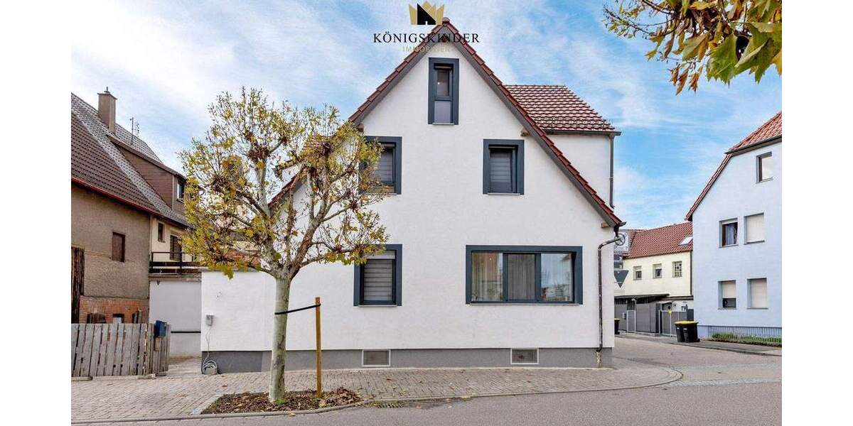 Einfamilienhaus Kirchheim am Neckar - 5 Zimmer, 141 m&sup2;, 599.000&euro; | Angebot:25731278